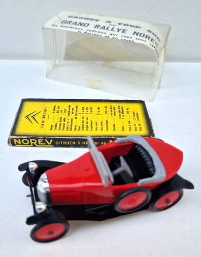 Norev citroën 5hp neuve - 5hp,