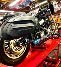 Pot d'échappement 2 en 1