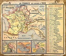 🌏 Ancienne carte scolaire