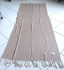 Foulard Étole Écharpe Beige