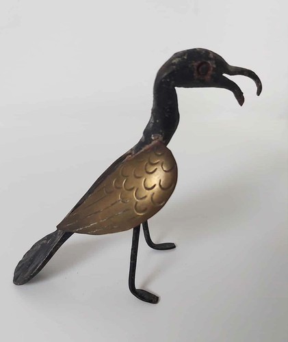 Oiseau laiton fer - oiseau, vintage
