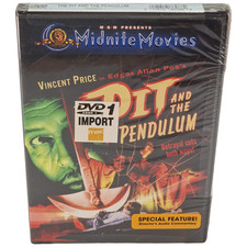 Le Puits et le Pendule DVD US