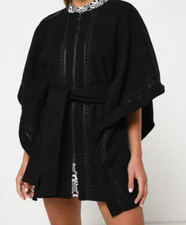 DESIGUAL Poncho Zippé Uni Noir