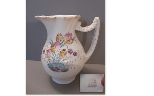 Pot lait ancien en - pot, a
