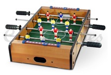 Baby-Foot Football à Cinq De Table Baby-Foot Mini Idée Cadeau Anniversaire Noël