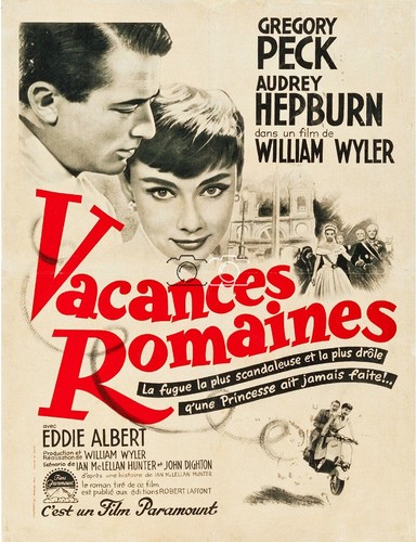 Film vacances romaines - vacances,