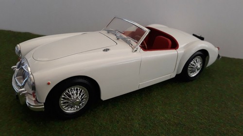 Mga twin cam - mg, cabriolet