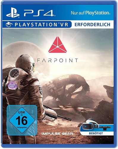 Jeu sony ps4 farpoint - jeu,