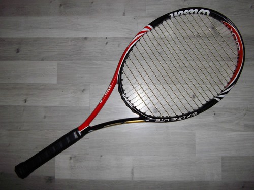 Raquette tennis wilson six one - tennis,