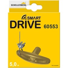 60553 Système de débrayage de Secours pour Porte de Garage basculante Silver