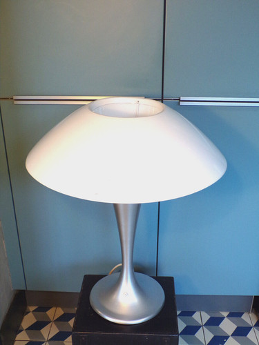 Vintage lampe champignon - lampe,