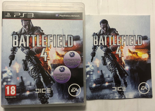 Battlefield ps3 - battlefield, 4