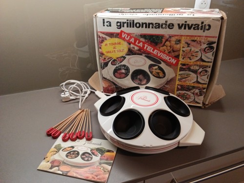 Rare appareil grillonnade - appareil,