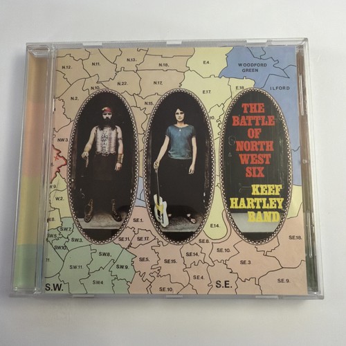 Audio keef hartley band - hartley,