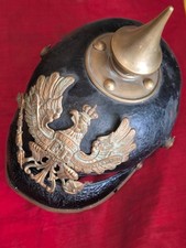 Casque pointe 1895 - 1895, prusse