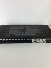 Sabine FBX-M Feedback