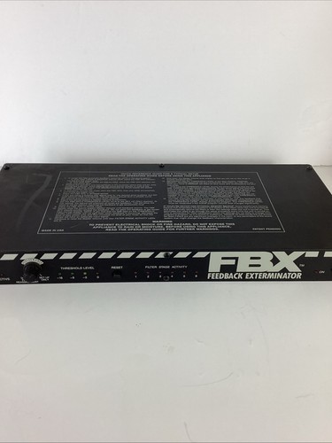 Sabine fbx feedback - fbx-m,