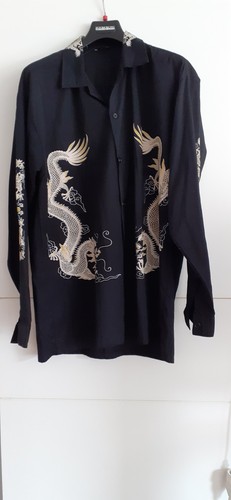 Chemise japonaise homme - chemise,