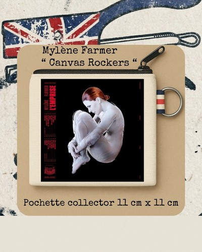 Mylène farmer pochette coton - mylène,