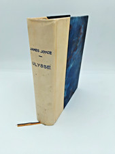 James Joyce - Ulysse, traduction française intégrale de M. Auguste Morel, 1930