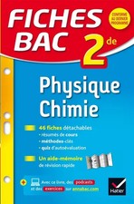 Fiches bac Physique-Chimie