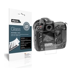 2x Protection ecrán pour Nikon D2Hs mat Verre souple Film Protecteur 9H dipos