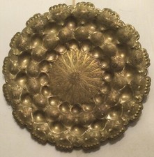 PLATEAU ORIENTAL EN LAITON OU