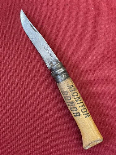 Couteau poche pliant ancien - couteau,
