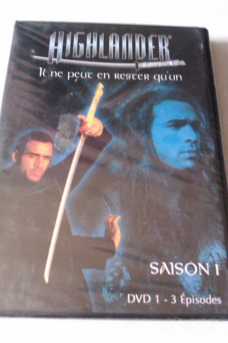 Dvd highlander il ne - dvd, (il