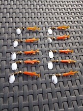 Cuillers 10 Mepps Aglia Vaironnée Taille 0 Neuf