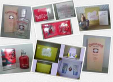 Parfum pour collectionneurs – Coffret et flacon Lempicka Chevignon Cacharel !