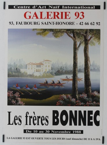 Bonnec alain galerie 1988 - alain,