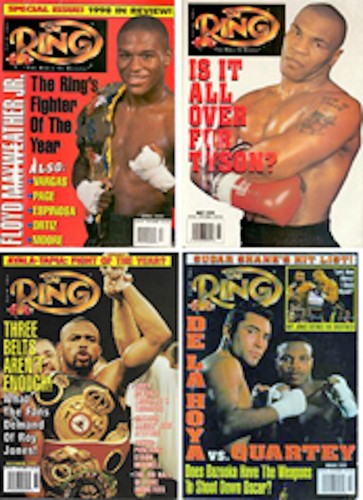 Vintage boxing fight 1999 - boxing,