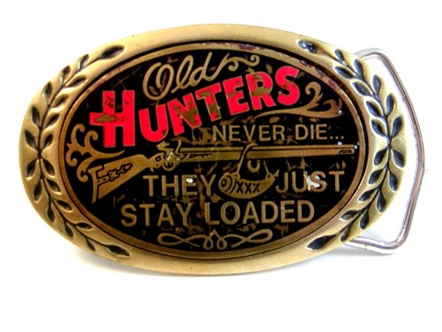 1981 old hunters never - old, die