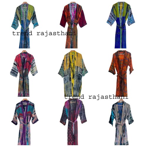 Lot pièces robe kimono - 5,