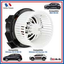 Pulseur Ventilateur Habitacle CVC prévu pour C3 II C4 Cactus DS3 6441.CS