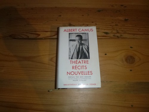 Pleiade albert camus - pleiade,