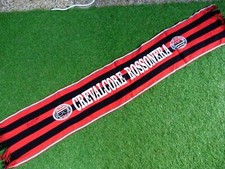 Echarpe AC MILAN signed signé SERGINHO ultras foot calcio Rossoneri