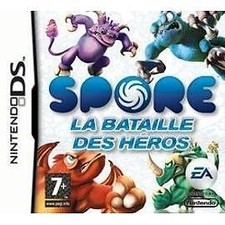 Jeu DS Spore - La Bataille Des