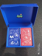 Neuf Coffret 2 jeux 54 cartes