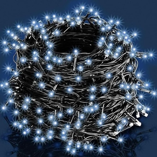 Lumières noël led couleur - lumières, 96