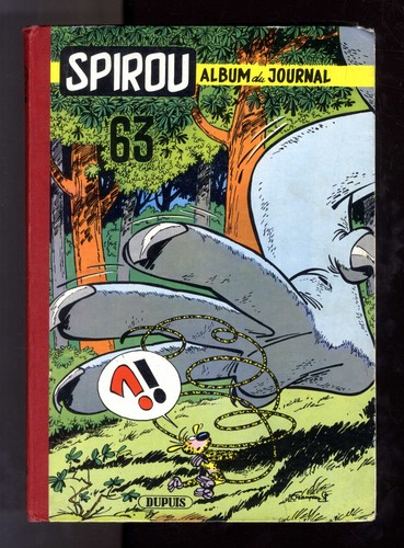 Reliure recueil journal spirou - reliure,