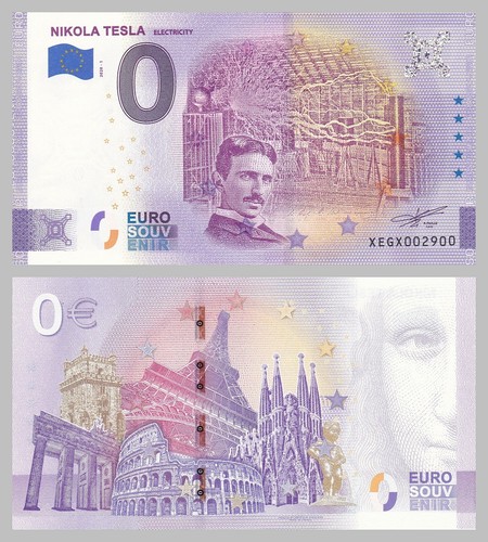 Euro billet souvenir - 0,