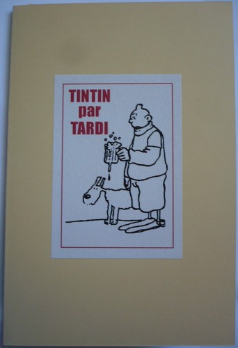 Tintin par tardi portfolio - portfolio, 12