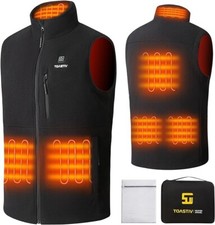 Gilet Chauffant Homme Femme 3