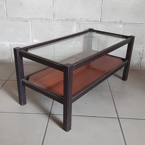 Table basse rectangulaire - table, en