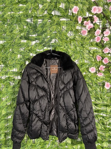 Moncler doudoune noire femme - moncler,