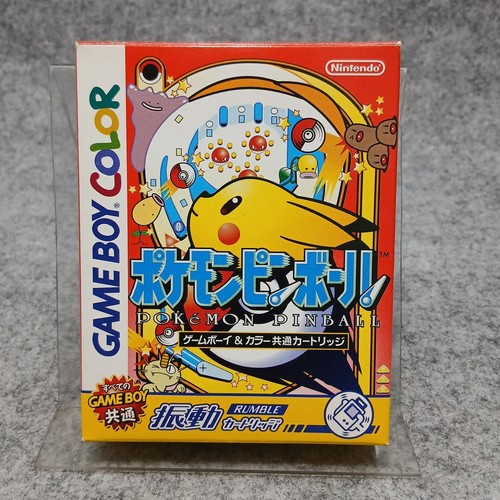 Nintendo pokemon pinball game - pinball,
