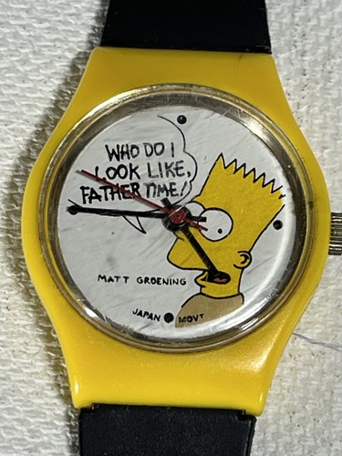 horloge bart simpson
