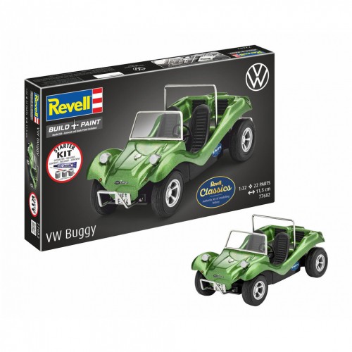 Revell buggy starter kit - revell,